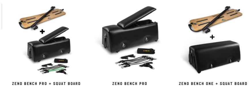 zeno gym components 