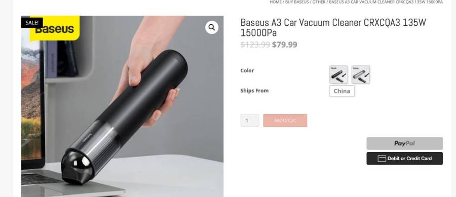 best car vacuum