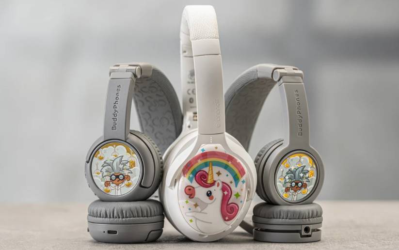 BuddyPhones headphones