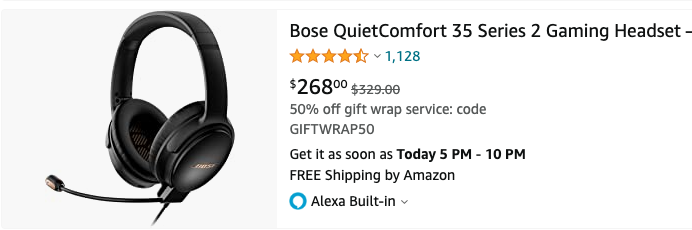 Bose QuietComfort 35 Series 2