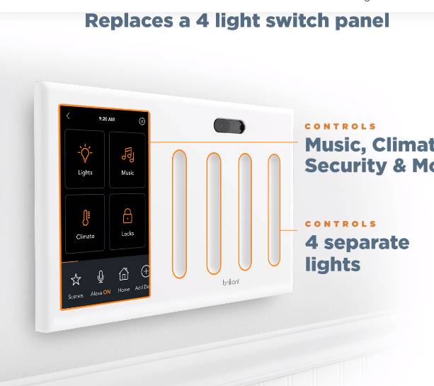 All in one Smart home control