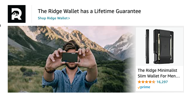 The Ridge Slim Wallet