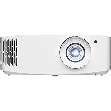 Optoma UHD55 4K Ultra HD DLP Home Theater and Gaming Projector, Built-In Speaker
