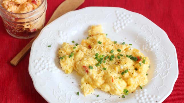 Image for article titled Quit Making Boring Scrambled Eggs