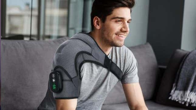 Image for article titled This Wearable Shoulder and Knee Massager Is $60 Right Now