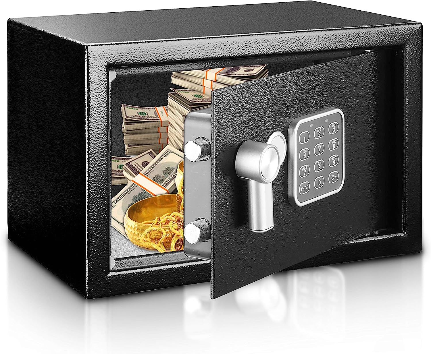 SereneLife Electronic Safe Box for Home