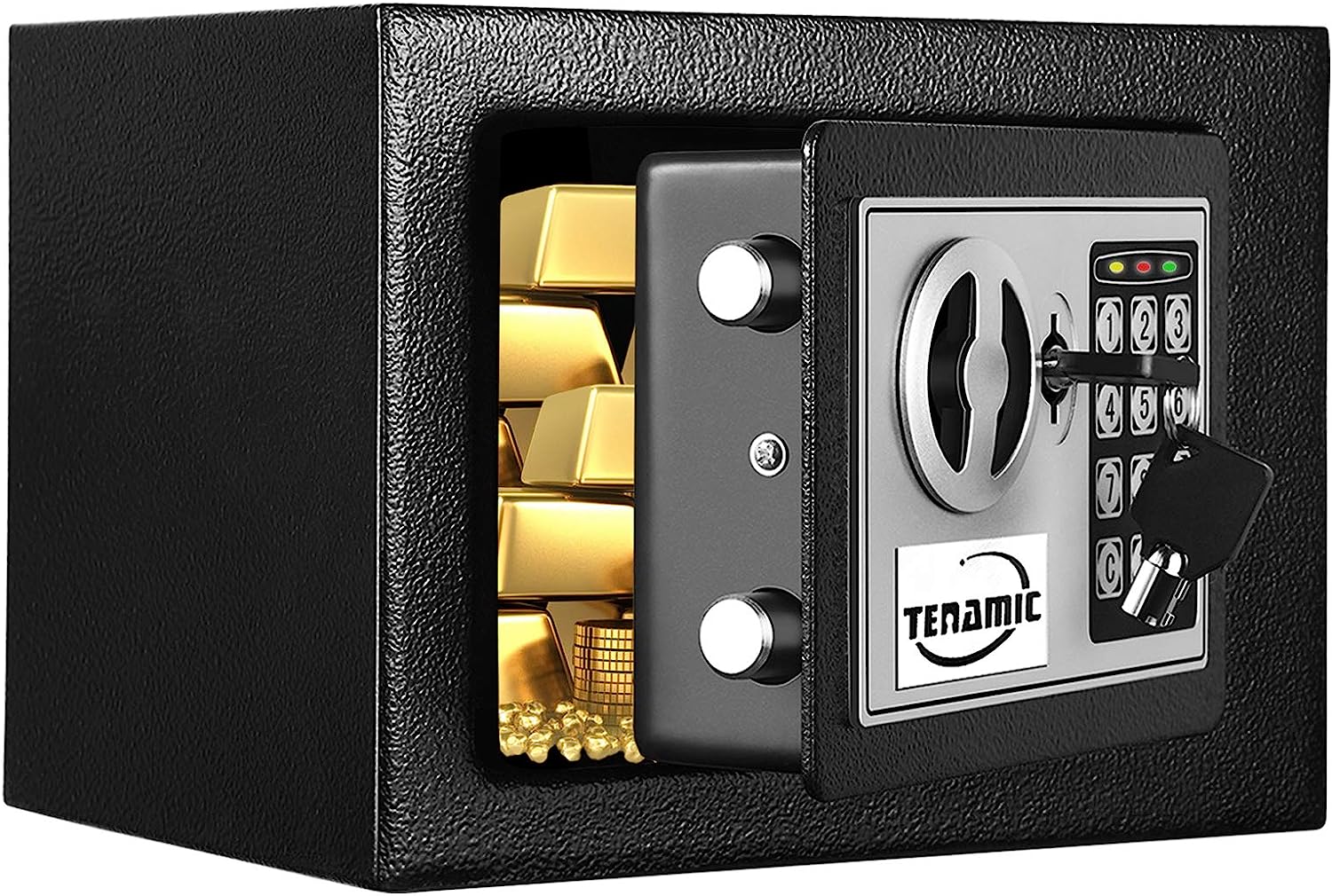 TENAMIC Electronic Safe Box 0.23 Cubic Feet