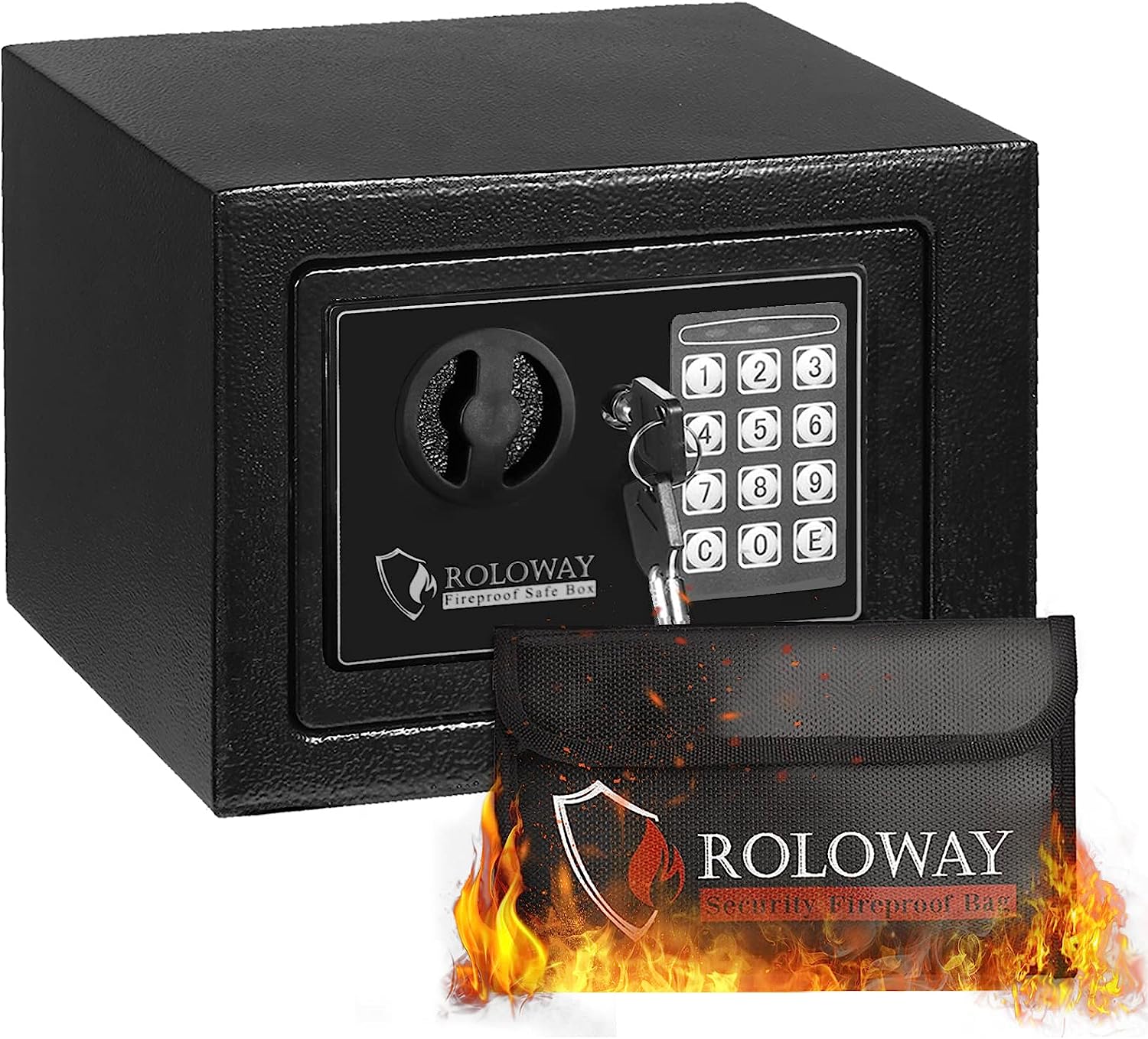 ROLOWAY Steel Electronic Safe Box