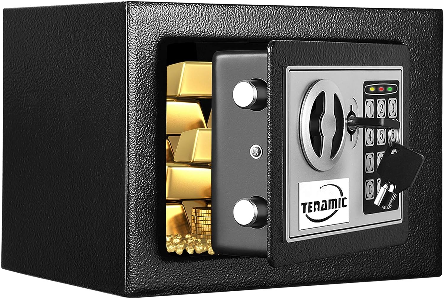 TENAMIC Fireproof and Waterproof Safe Box