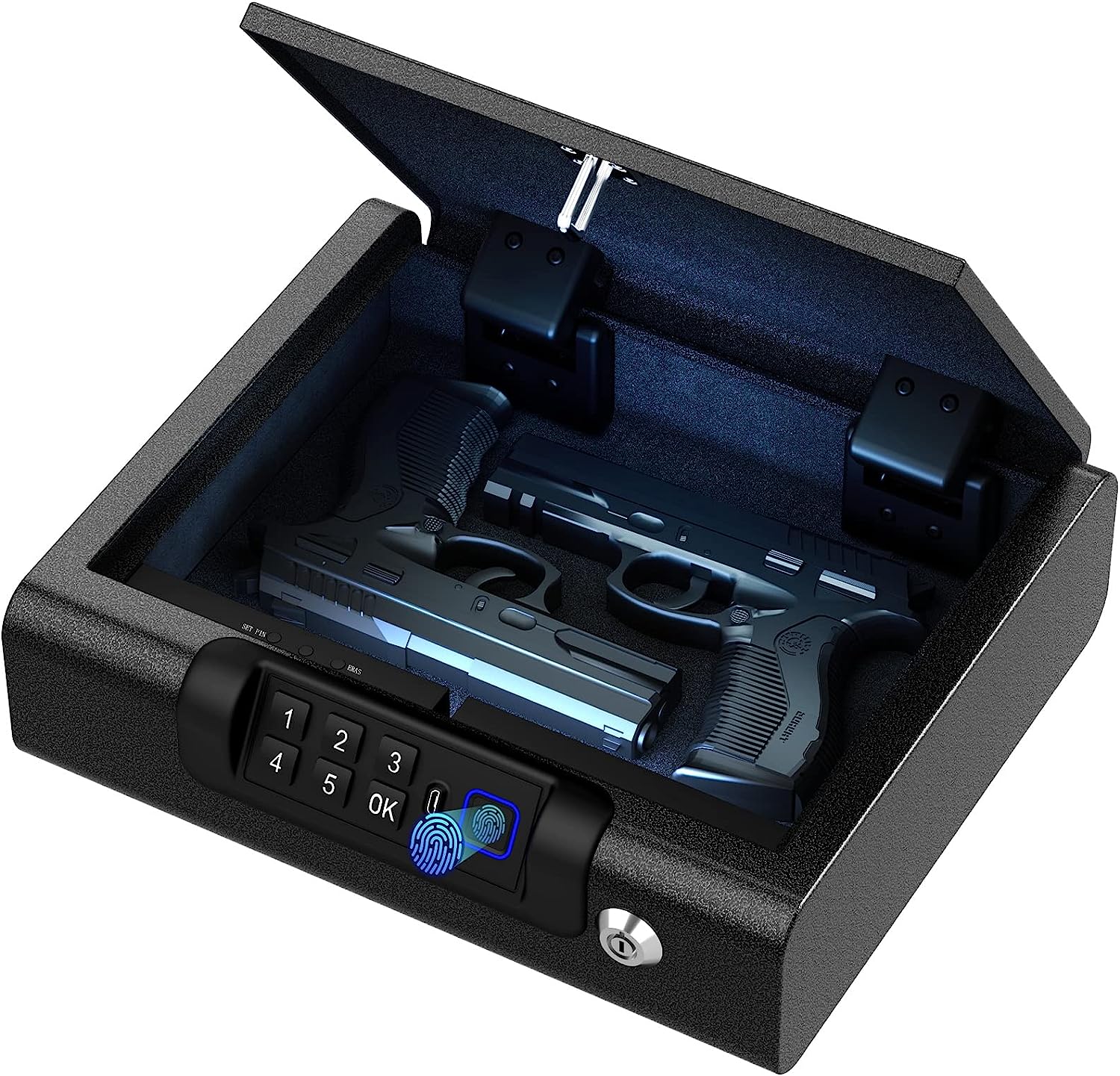 BILL CONCH Biometric Gun Safe
