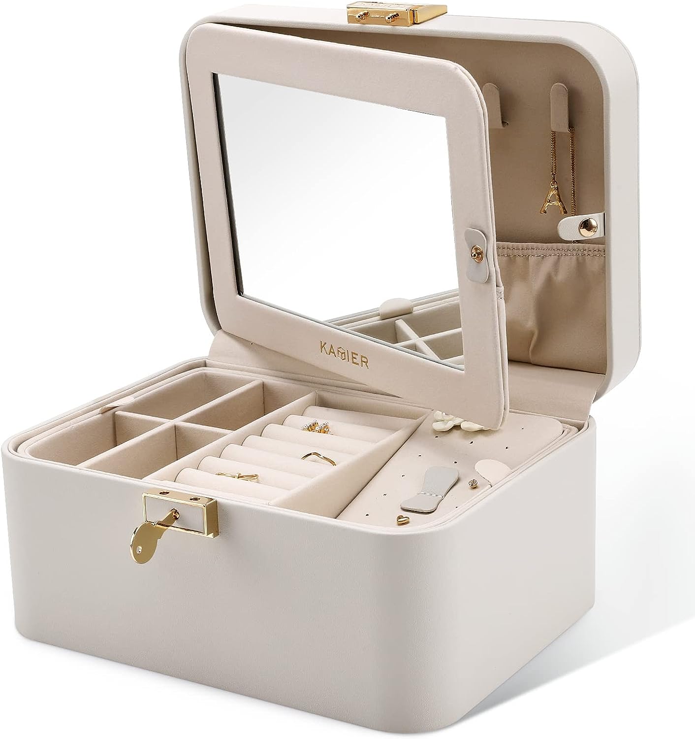 KAMIER Jewelry Safe Box