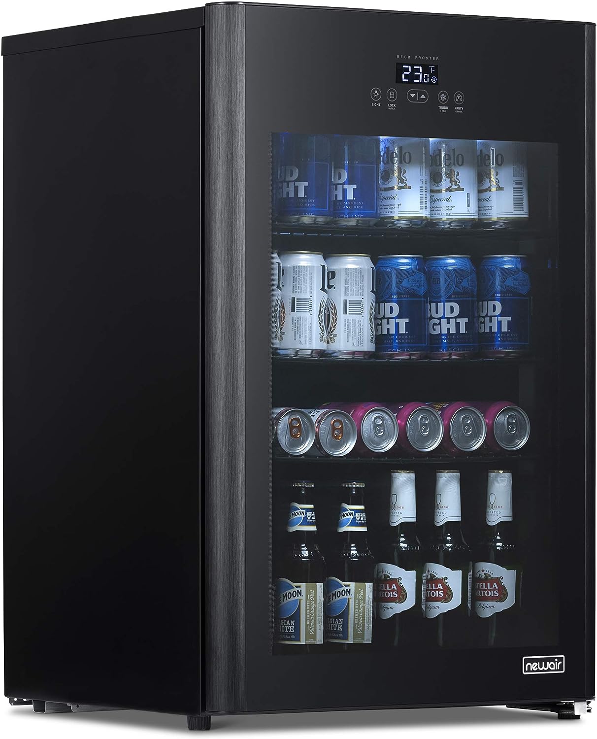 NewAir Beer Froster Mini Fridge for Man Cave