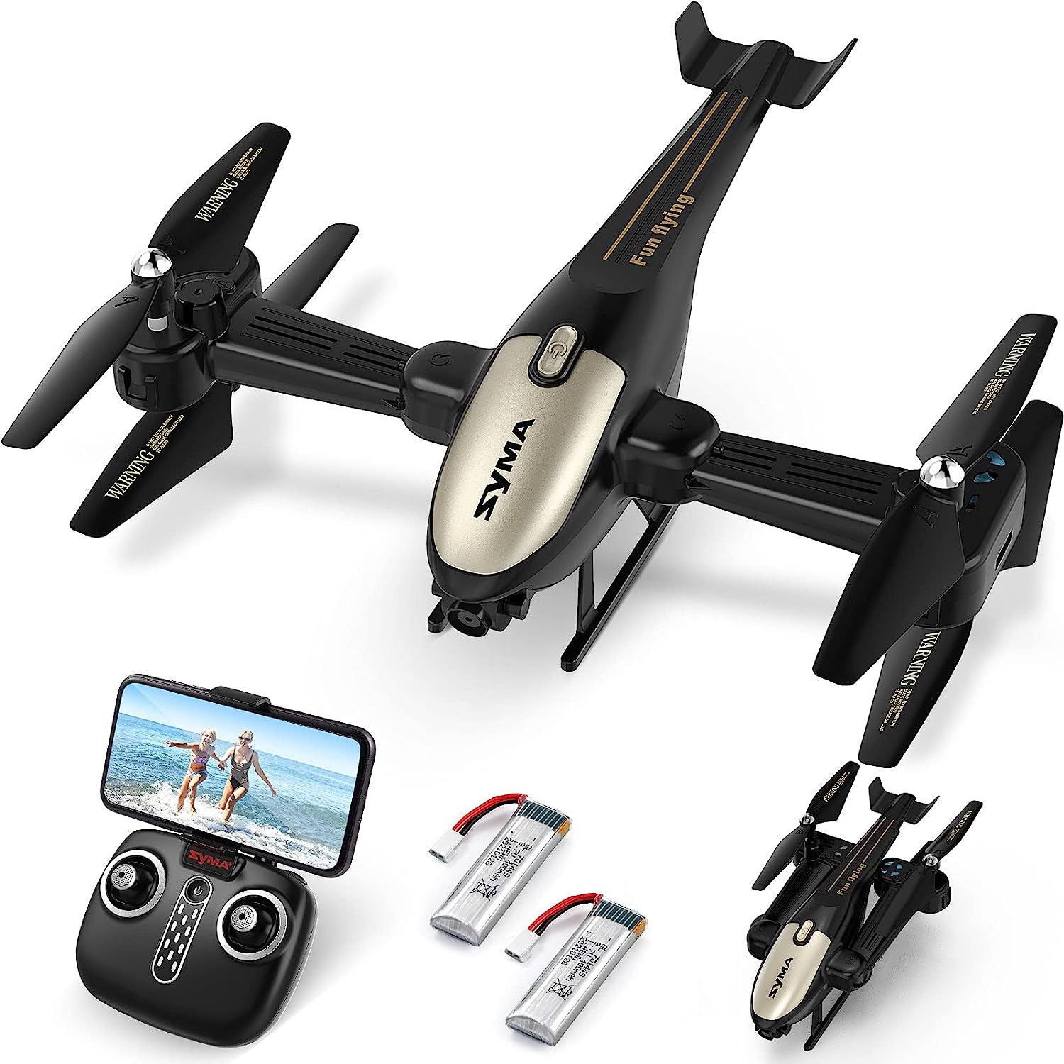 SYMA Helicopter Drone with Camera