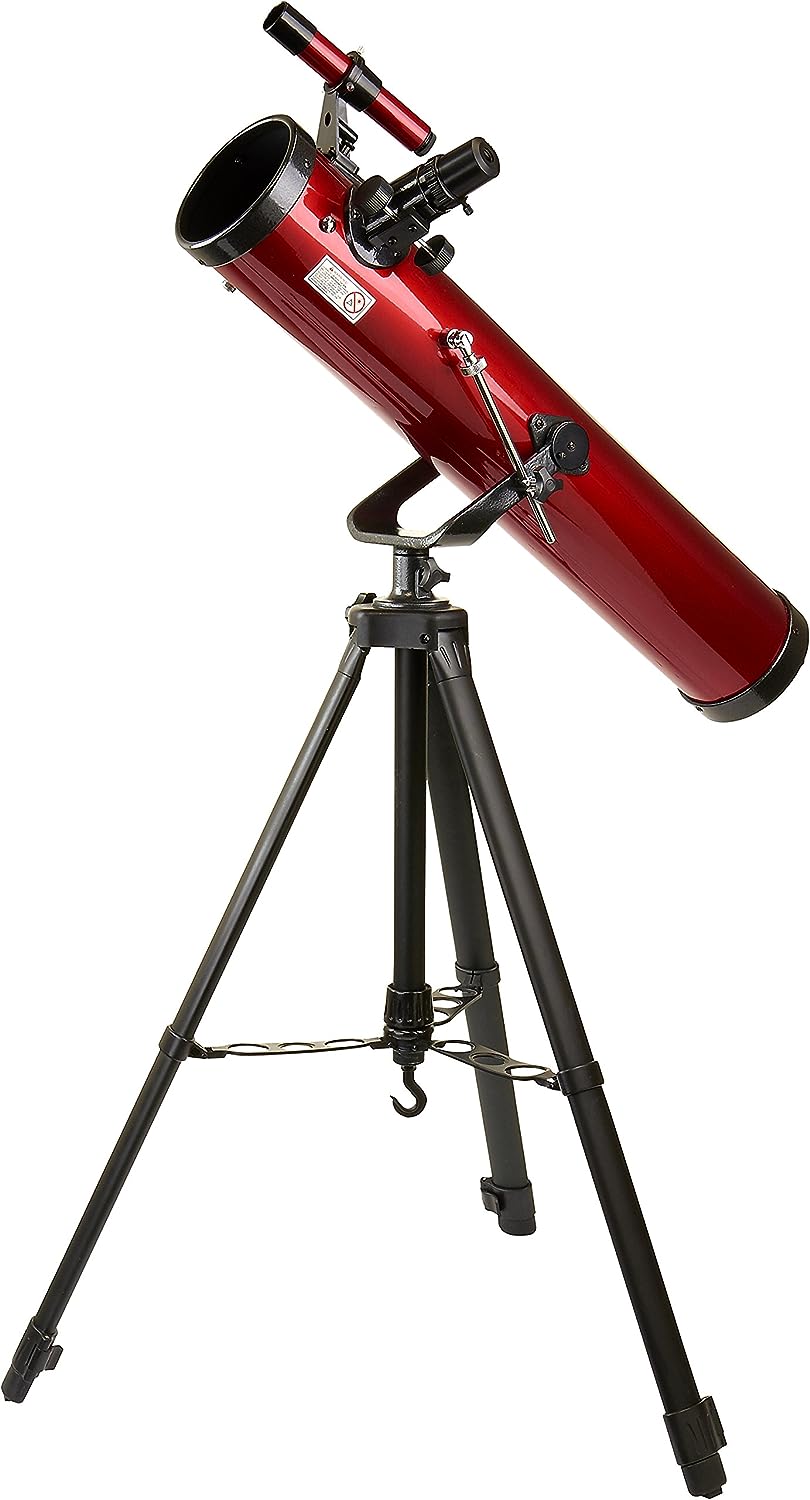 Carson Red Planet Reflector Telescope