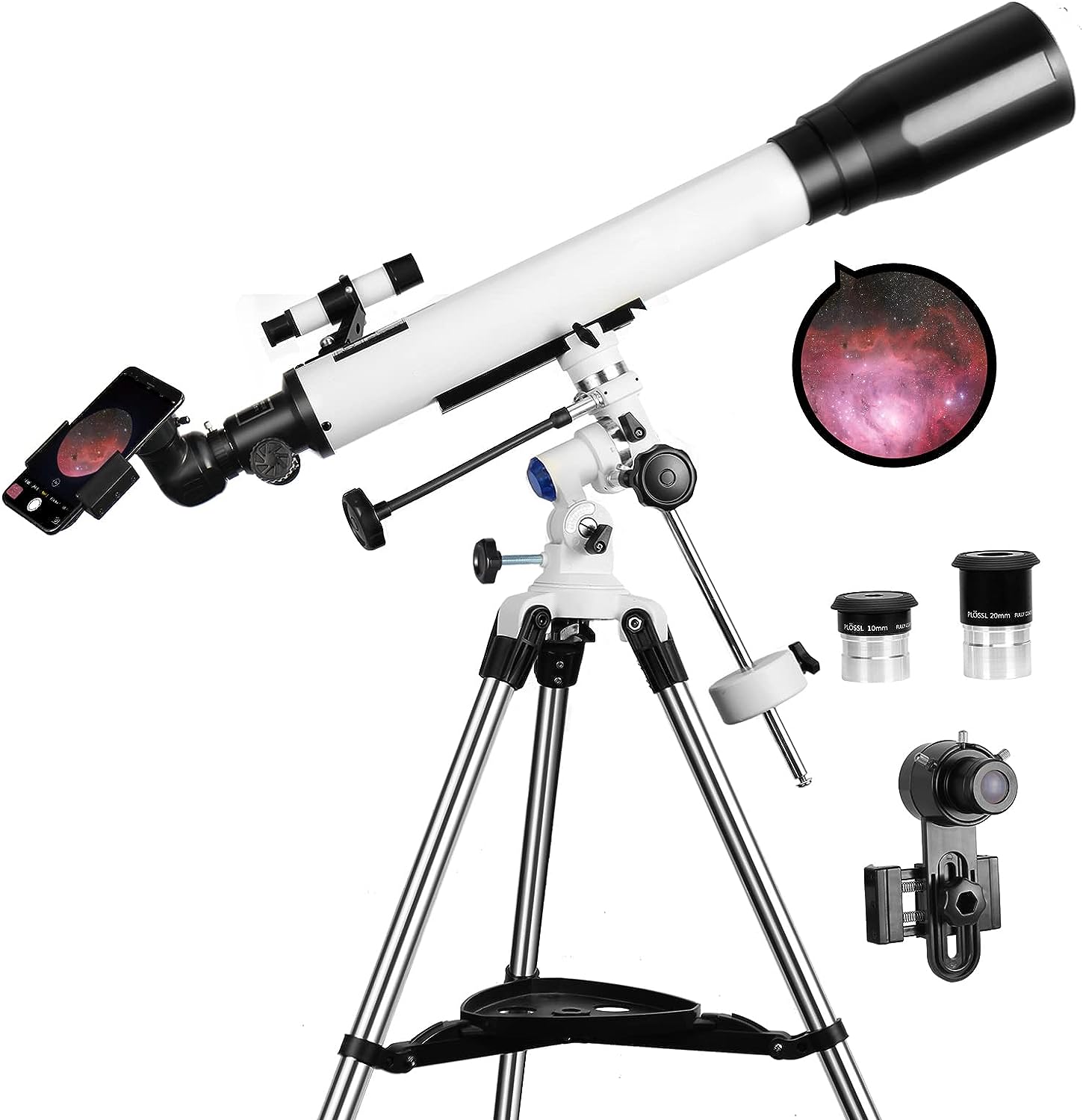 SOLOMARK Telescope for Adults