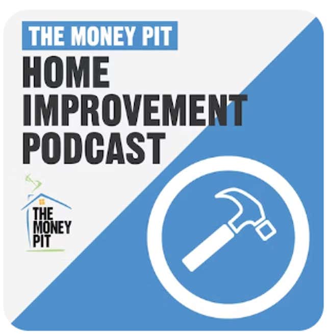 The Money Pit podcast logo 