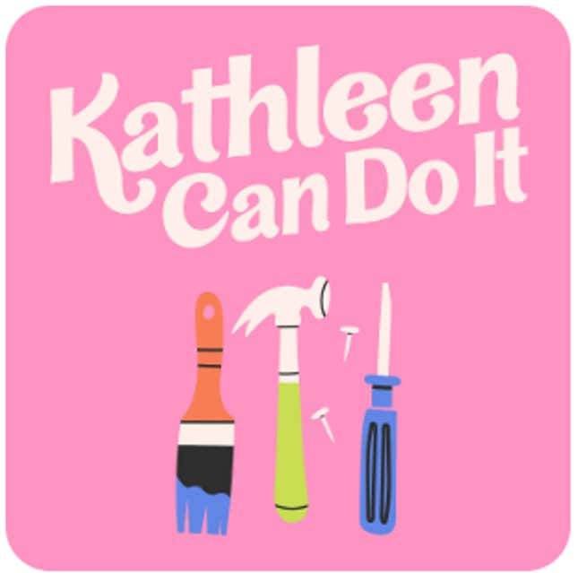 Kathleen Can Do It podcast logo 