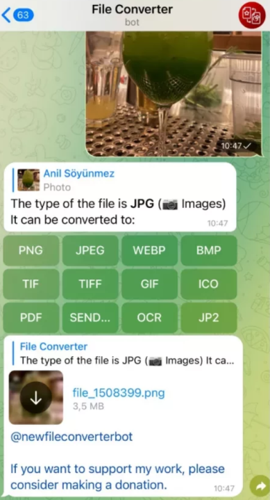 File Converter Telegram Bot