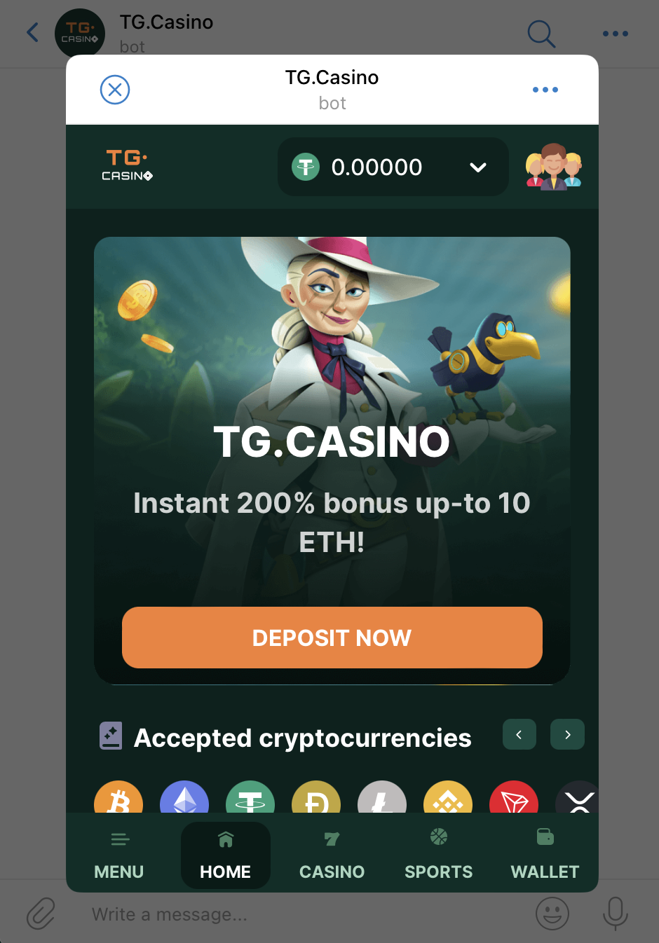 TG.Casino review 