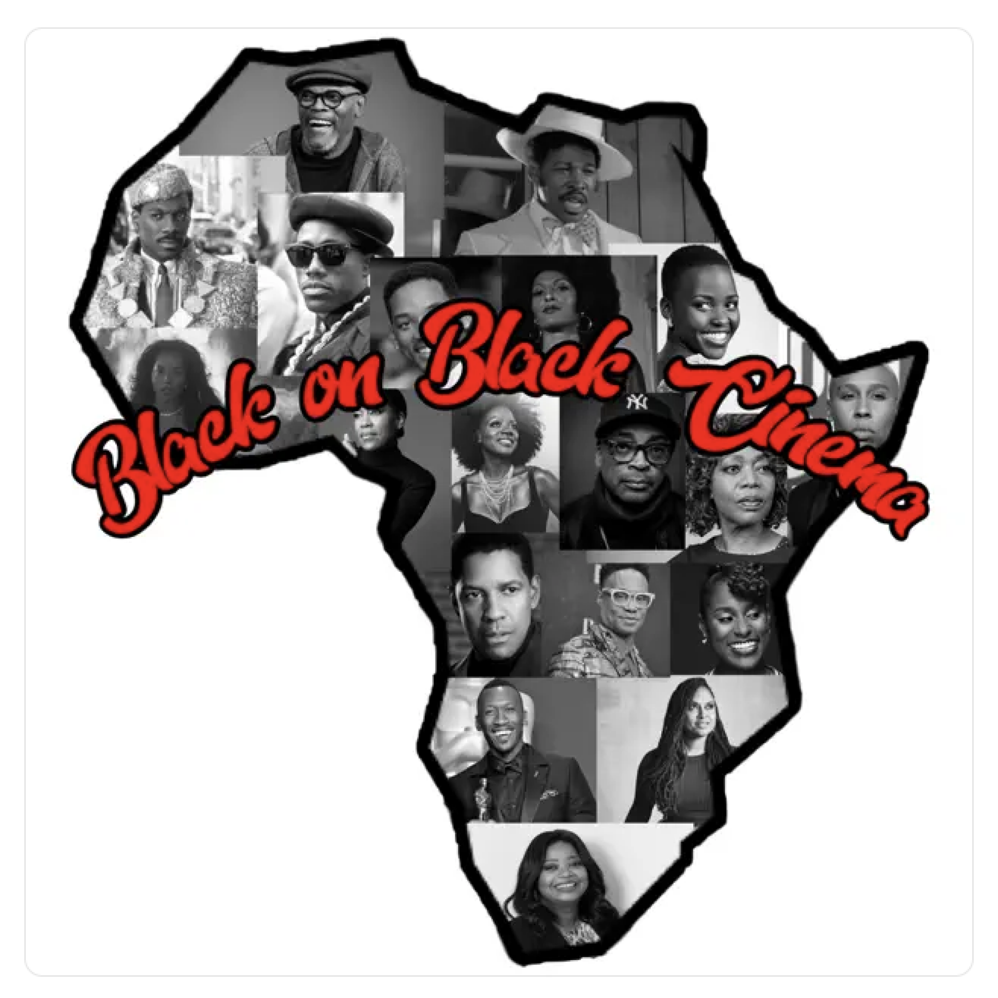 Black on Black Cinema podcast logo