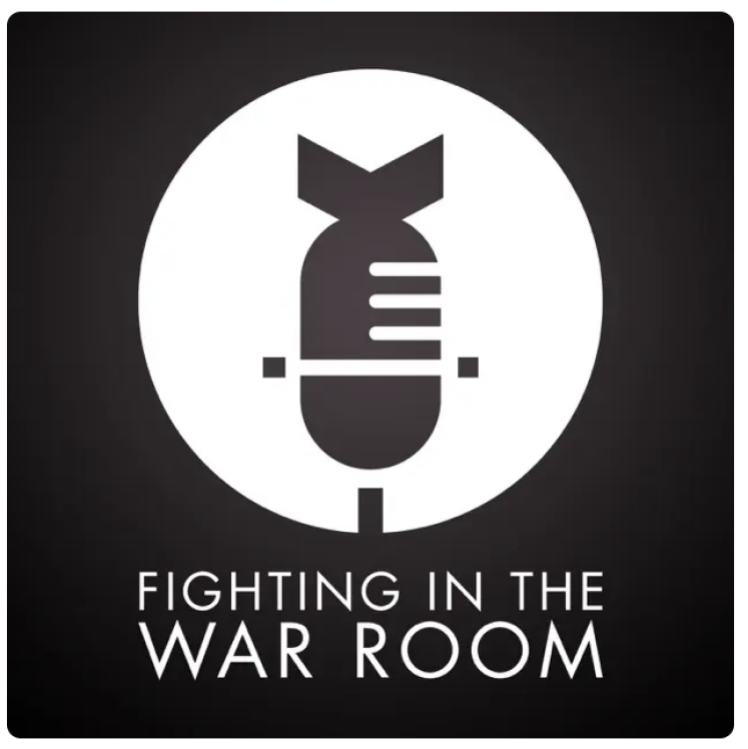 Fighting in the War Room podcast logo