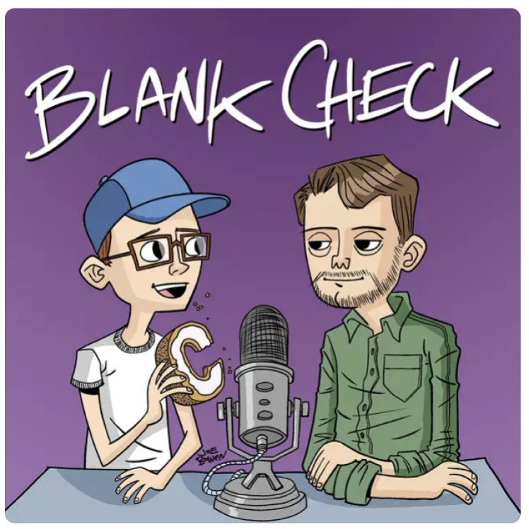 Blank Check podcast logo