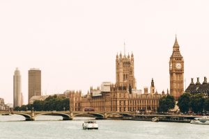 House of Commons in London, UK