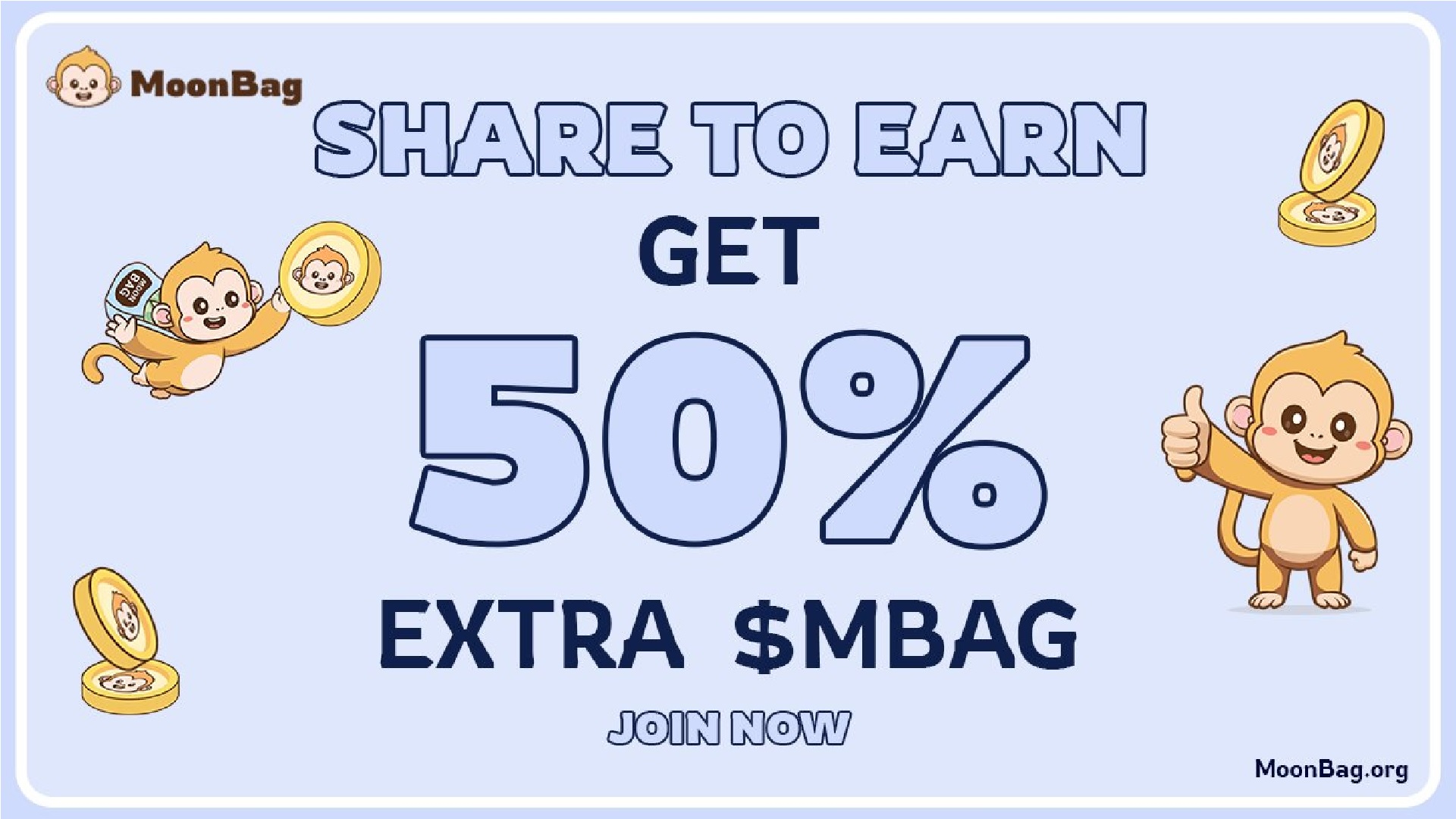 MoonBag Referral Bonus